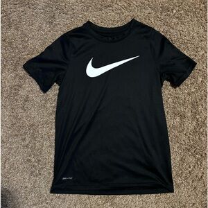 Boy’s The Nike Tee (Dri-Fit) Black Size M